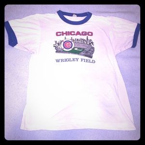 Vintage Men’s 1985 Chicago Cubs Tee Shirt Size XL